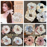 Scrunchy Hair Accessories Sweet Style 76