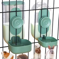 Hanging Automatic Pet Food Water Dispenser Auto Pet Feeder and Waterer Set Cage Food Bowl Dog Feedin