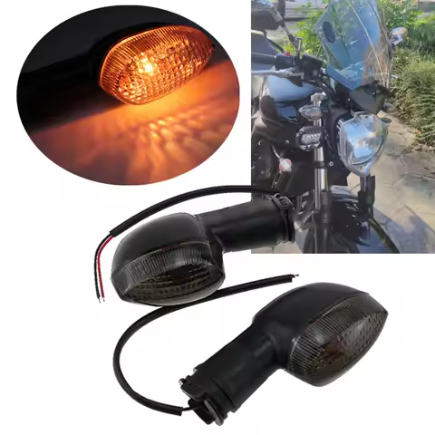 Turn Signal Light For YAMAHA MT07 FZ16 FZS XSR 700 R7 R9 Motorcycle Accessories Front Rear Indicator