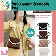 YA110 Woman handbag shoulder pearl sling bag tote bag Crossbody bag N87