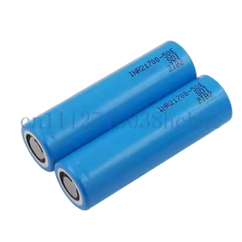 Original for SAMSUNG INR21700-50E 3.7v 5000mAh 5-10A Discharge Power Cell