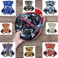 PADDING HELMET CUSTOM MS88