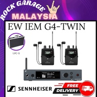 Sennheiser EW IEM G4-TWIN Wireless In-Ear Monitoring System ( EW-IEM-G4-TWIN )