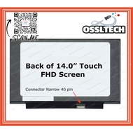 Lenovo Thinkpad T490 T495 T495S P43S T14S R140NWF5-RA LP140WFB SPK1 B140HAK03.2 N140HCN-EA1 TOUCH SC