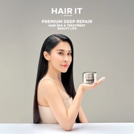 HAIR IT พรีเมี่ยมดีพรีแพร์แฮร์สปาแอนด์ทรีตเมนต์บิวตี้ไลฟ์ แฮร์อิท