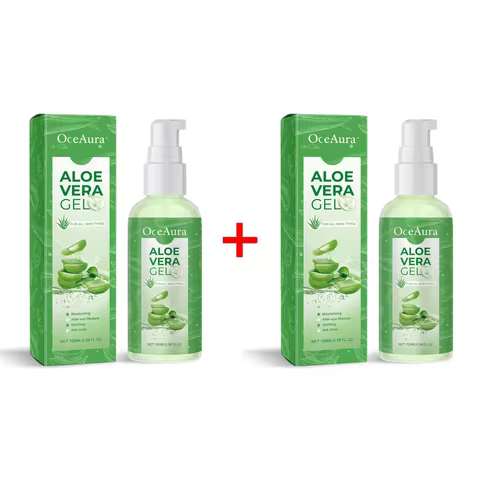 Hydrating Aloe Vera Gel Soothe Dry Skin Repair Sunburn Moisturizing Face Cream Improve Bulky Pores S