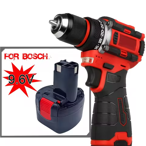 9.6V for Bosch 9.8Ah NI-MH Replacement Battery PSR 960 BAT048 BAT100 BAT119 BH984 BPT1041 23609 3260