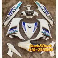 LC135 V2-V7 PEARL WHITE EXCITER 2021COVER SET