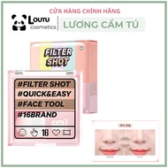 [AUTHENTIC-Loutu] 16Brand Filter Shot Contour Peach Multi-Purpose Contouring and Highlighting Powder
