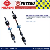 [2 IN 1] - 100% NEW DRIVE SHAFT SET FOR HYUNDAI i10 1.1 PA AUTO SOHC EPSILON-G4HG 2007-2016