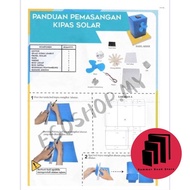 Projek RBT Tahun 5 2024 - Kit Model Kipas Solar ( 1 set ) Mesti Dimiliki oleh Sekolah