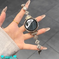 Watch Strap Huawei gt6 Strap Metal Four-leaf Clover Diamond Huawei GT5/4pro Premium Four-leaf Clover