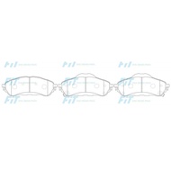 Rear Brake Pads FORD ALL NEW EVEREST 2.0 Bi 2.2 3.2 2015- RANGER T7 RAPTOR 2.0 4X4 2018- BREMBO