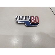 YAMAHA Y80ET Y80 EMBLEM