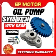 SYM VF3I VF3I 185 VF3185 RACING OIL PUMP WITH GEAR OIL PAM PUM ESPADA