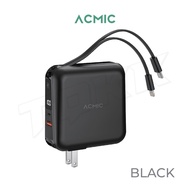 [ประกัน1ปี] พร้อมส่ง ACMIC รุ่น W15 Power bank 15000mAh แบตสำรอง พาวเวอร์แบงค์ ชาร์จเร็ว Fast Charge
