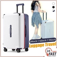 [SG Stock]Large Luggage 5-wheels Big Capacity Travel Luggage Trolley Case Suitcase 28/32/34inch Lugg
