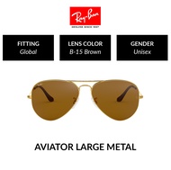 Mắt Kính Ray-Ban Aviator Large Metal - RB3025 001/33 - Kính mát Size 62