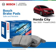 Bosch Front Brake Pads for Honda City GN2 4th Gen (2020 - Present) - 0986AB2544