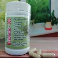 Herbiotic 100 Original Asli Obat Herbal Asam Urat Paling Ampuh Suplemen Tulang Dan Sendi Nyeri Pingg