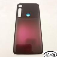 G8 Power Back Battery Cover Rear Door Panel Repair parts For Motorola G8 XT2045-1 G8 Plus XT2019 Mot