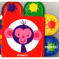 (BBW) Squeaky Bath Books: Monkey (ISBN: 9789463335270)
