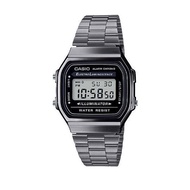 CASIO STANDARD A-168WA / A168WA / A168WGG / A168WER / A168WERG Jam Digital |           Kalendar Auto