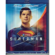 Blu-ray Superman 2025 (starring David Corenswet)
