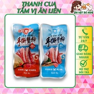 Crab Stick Soaked In Instant - Baby Mushroom Snacks