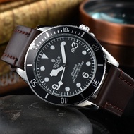 TUDOR Men Watch Wrist Watch Quartz Calendar Luxury Classic Business Fashion Leather Strap Battery Multifunctional Best Gifts NEW TUD