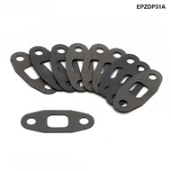 10PCS/LOT T3 T4 GT32 GT37 GT40 GT42 GT45 T04B T04E Turbo Oil Return Drain Gasket