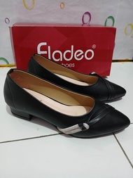 sepatu pantofel fld hak 3cm model slay
