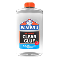 [SG] Elmers Clear School Glue 32OZ (1Q) [Evergreen Stationery]