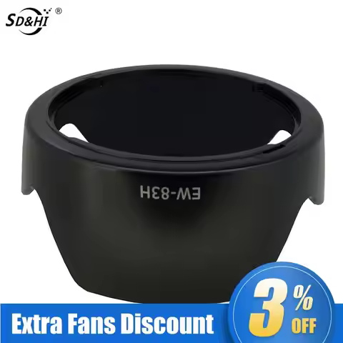 1pc EW-83H Lens Hood Protector For Canon EF 24-105mm F/4L IS USM Lens Canon Lens Camera Accessories