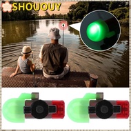 SHOUOUY Fishing Light Alarm, Sensitive LED Signal Fishing Pole Alarm, Durable Luminous Indicator Fis