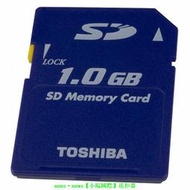 東芝 Toshiba SD 16M 64M 128M 256M 512M 1G 2G 老相機內存卡