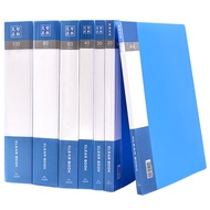 Thickened A4 Folder Insert Info Booklet Storage for Pupils Test Paper Storage Bag Files Storage Office Supplies Loose-Leaf Binder Prenatal Examination Pregnancy Examination Storage Book Music Folder Award Collection Book Binding