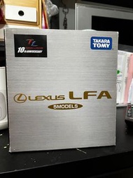 Tomica 10週年限定Lexus LFA set