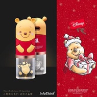 Infothink 限定維尼手持水晶燈