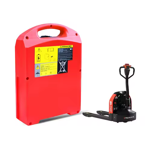 48Volt 20Ah Lithium Battery Compatible with HELI CBD18J-LI3 CBD20J-LI3 Electric Pallet Truck Jack, 4