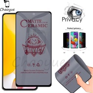 Privacy Anti Spy Ceramic Soft Tempered Glass Film For Xiaomi Mi 12T 12 11T 10T 11 Lite 9 Pro 4G 5G 2023