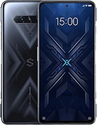 Black Shark 4 5G Unlocked Smartphone SG Local Warranty 6.67" AMOLED Gaming Phone,144Hz Refresh Rate, Snapdragon 870,4500mAh,120W Hyper Charging,12GB+256GB,Mirror Black