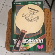 Terlangka Blade tenis meja pingpong Butterfly Schlager OFF+ OLD TAG 