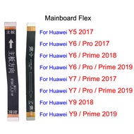 Main Board Mother Board Mainboard Flex Charging Connectory For Huawei Y5 Y6 Y7 Y9 Pro Prime 2017 2018 2019