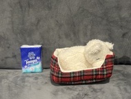 全新正版Jellycat 退休款睡窩小狗 Napping Nipper Westie毛公仔