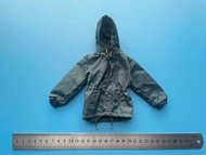 1/6 Military Weilong Germany gsg9 Clothing Windbreaker Hooded Coat BJD Special Body 6 Points