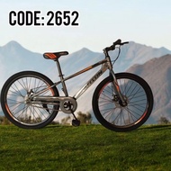 26" XECCON 2652 MTB Single speed Disc Brighing ORANGE & Brighing RED 26 inch Mountain bike Cycling b