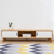 Bedroom1.2Small Apartment Nordic TV Cabinet Modern Simple Floor-standing Mini Ultra-narrow1Table B1H