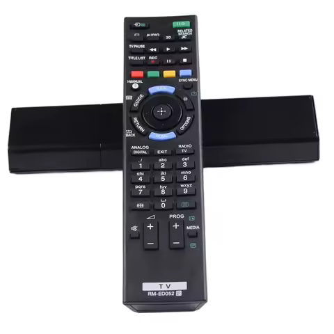 RM-ED052 Replace Remote for Sony TV RM-ED050 RM-ED053 RM-ED060 KDL-55W905A KDL42W809A KDL-47W805A KD