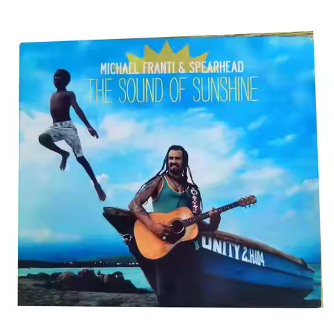 CD Michael Franti & Spearhead The Sound of SunshineWith A Light Rhythm and Positive Lyrics, It Becam